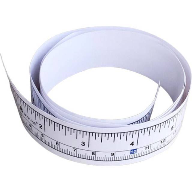 90 cm Self Adhesive Metric Measure Tape Vinyl Ruler For Sewing Machine Sticker