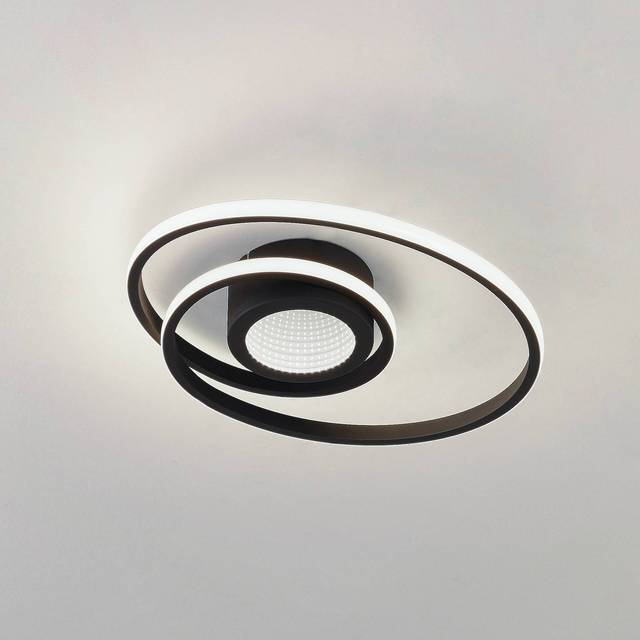 LED Ceiling Lightdimmable 'Thalina' made of Metal for Living Room & Dining Room