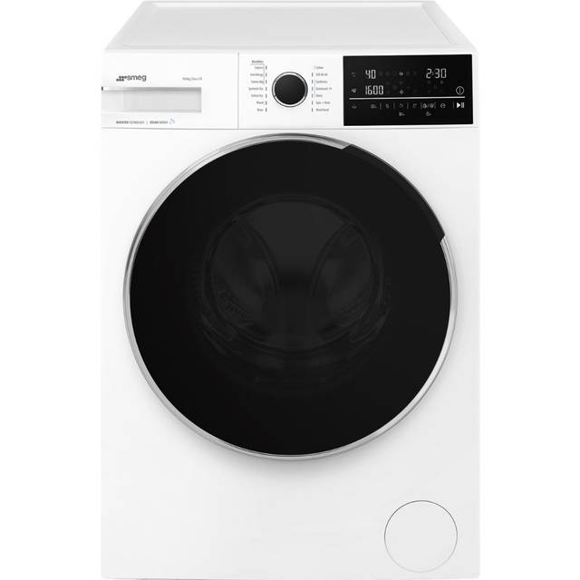 SMEG WDN064SLDIN Tvättmaskiner Vit