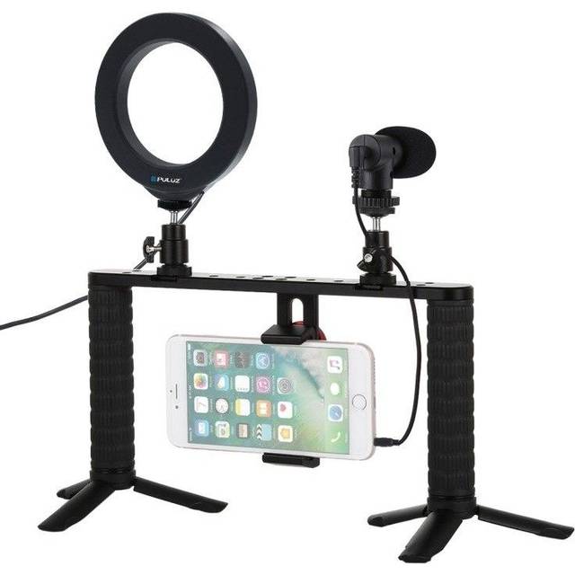 Puluz PKT3028 Dual Handle Vlog Kit