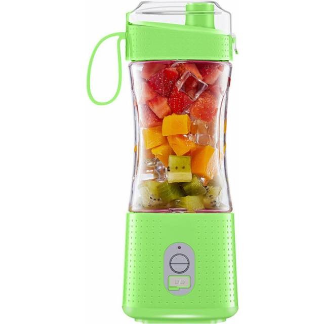 Portable Blender Beverage Smoothie Maker - USB Rechargeable - Green