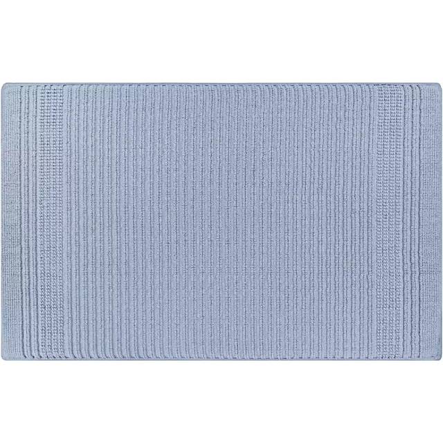 Sonoma Goods For Life Cotton Memory Foam Bath Mat - Stone Blue, 17X24