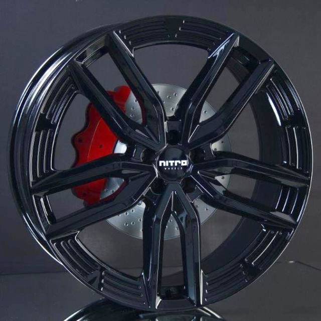 Nitro Aero FF Black - /R - Sommardäck