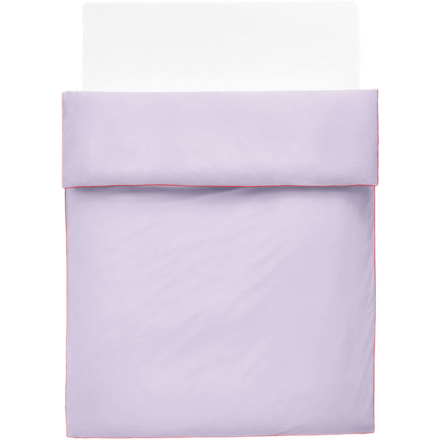 Outline Duvet Cover Double 220x220 cm, Lavender