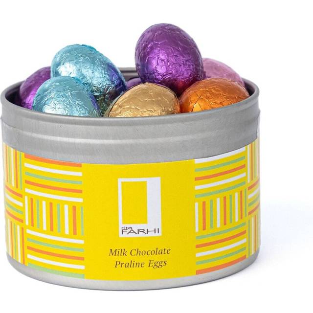 Rita Farhi Milk Chocolate Praline Foiled Eggs, 166g