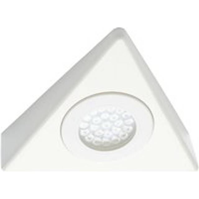 Litecraft Buxton Under Cabinet Triangular 1.5W Light - White