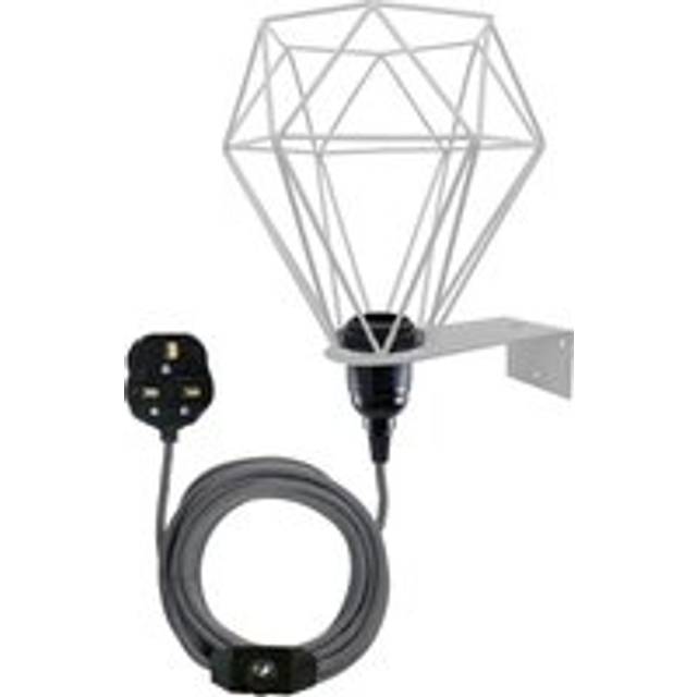 Vintage Industrial Retro Wall Lights Style Plug In Sconce Metal Fixture Lamp~4491 - No - White