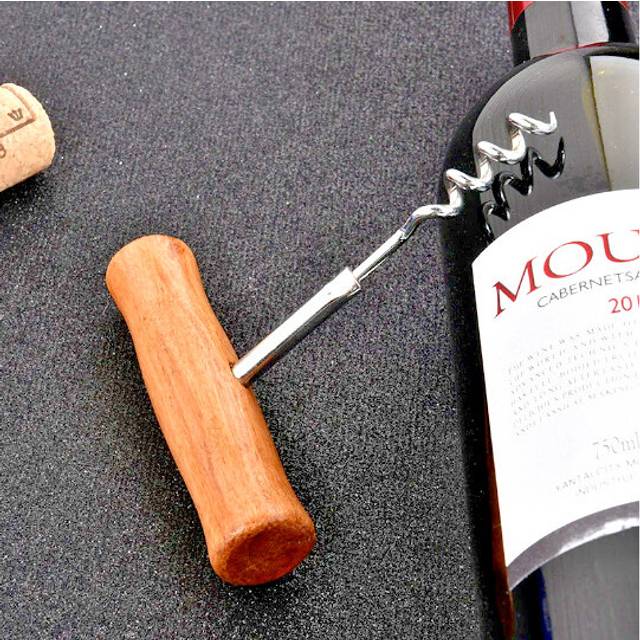 Bottle Opener For Red Wine Bottle Opener Set of 1 Multi-Color