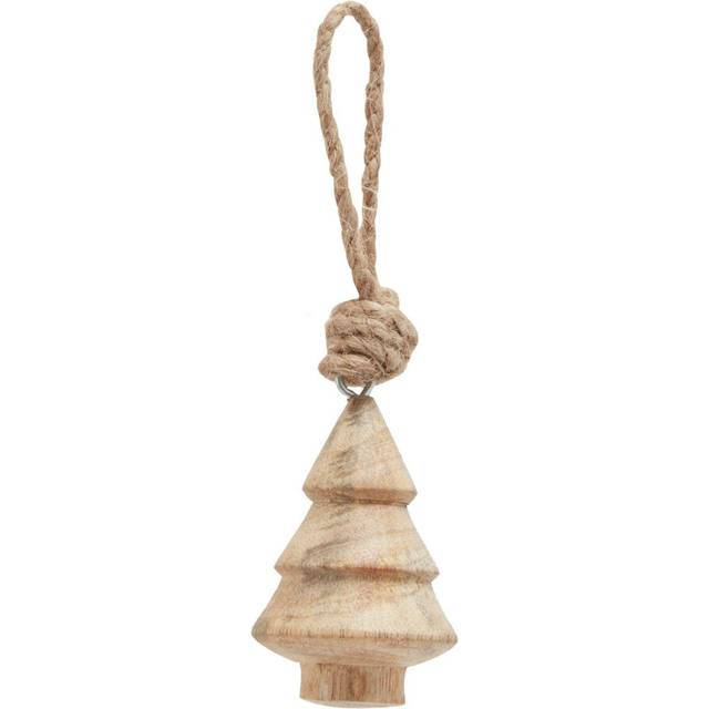 Hill Interiors Wooden Christmas Tree Bauble