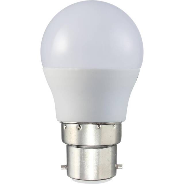 Bright Source 4.8w B22 3000k LED Golfball Light Bulb - Warm White