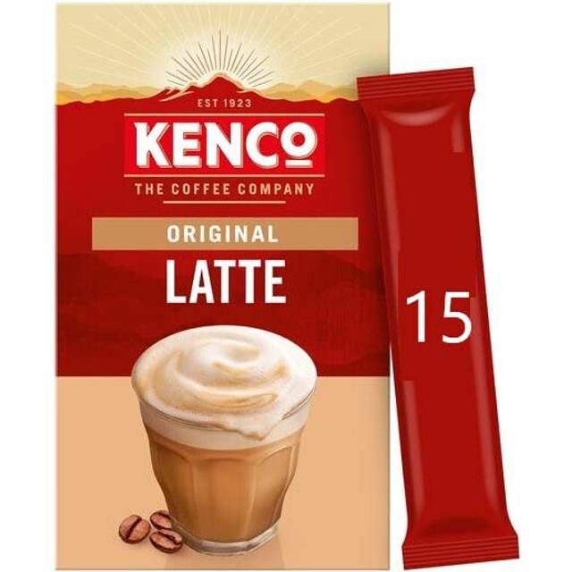 Latte 15 Instant Coffee Sachets