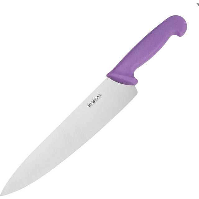 Hygiplas Cooks Knife Purple 25cm
