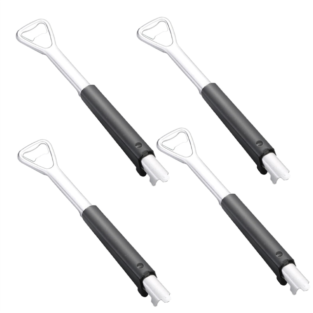 Adjustable Can Opener, Multifunctional Opener Jar Lid Clip, Kitchen Canning Tool