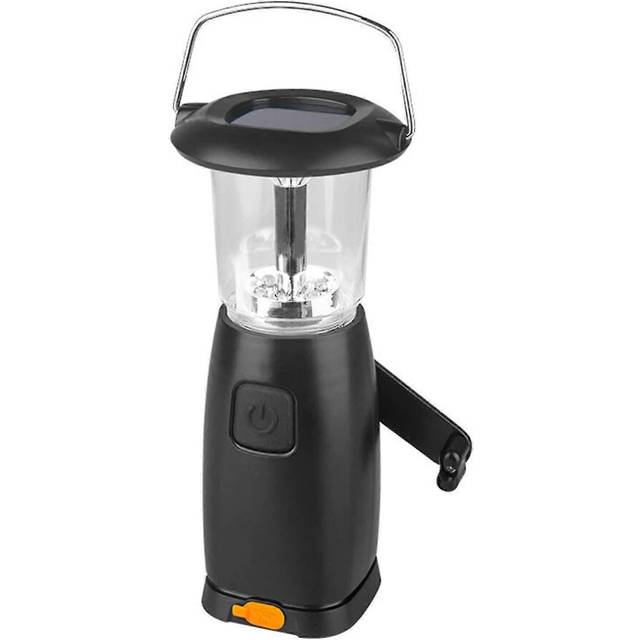 (As show, One size) Crank Solar Lantern - Solar Led Camping Light - Ultra Bright Portable Led Flashlight - Usb Charger