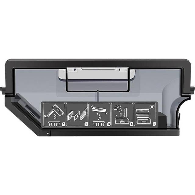 Dust Box Dust Bin Container Parts Compatible with Deebot X1 Omni/ T10 Vaccum Cleaner Dustbin Box Acc