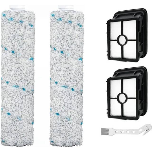 Brush Roller Hepa Filter Kit For 2554a 2765z 2767z Multi-surface Steam,wash,vacuum Cleaner
