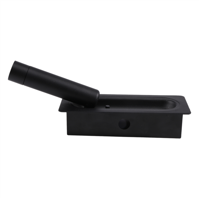 Room Led Lamp Headboard Wall Light Sconce Bed Side Reading Recessed Automatic Switch Lamps,Black