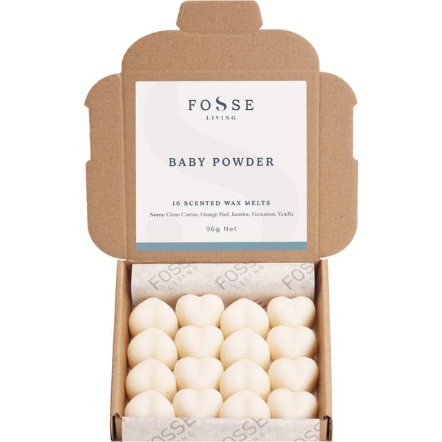Baby Powder Strong Scented Wax Melts 16 Pack - The Gift for Every Occasion â Made in The UK