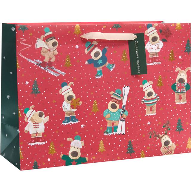 Boofle Extra Large Christmas Gift Bag Festive Xmas Gift Wrap Gifting Accessory