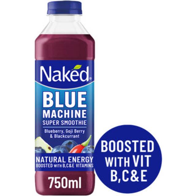 Naked Blue Machine Super Smoothie