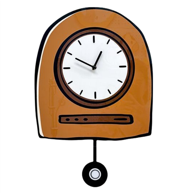 Swing Clock Simple Wall Clock Stylish Living Room Bedroom Clock