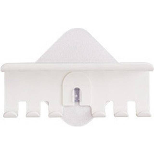 Toothbrush Holder Wall Mount Sticker Bathroom Family Tooth Brush Set Wall Stand Toothpaste Placed Storage Holder Rack
