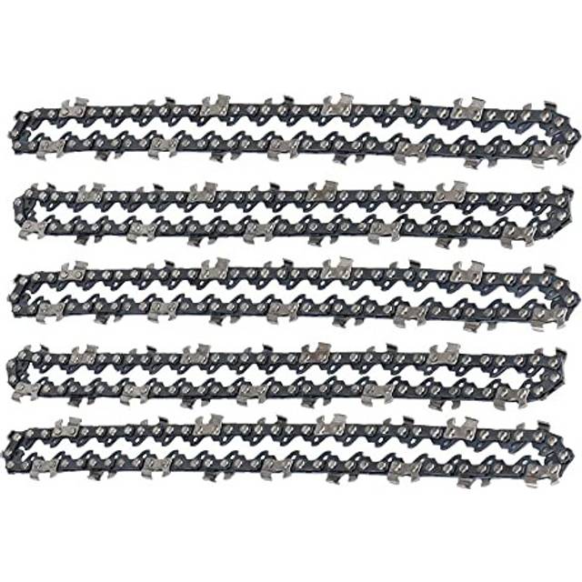 5 Pieces Mini Chainsaw Chain 6 Inch Chainsaw Chain Guide Replacement Chain Laptop Chain