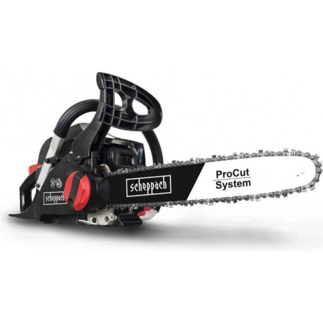 "Scheppach 2-Stroke CSP41 Petrol Chainsaw (16"" bar & chain)"