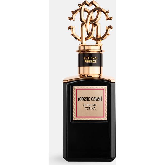 Roberto Cavalli Roberto Cavalli Gold Collection Sublime Tonka Eau De Parfum 100 Ml - Female Fragrances Black