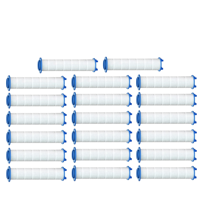 20PCS for Hard Water - Water Filter to Remove Chlorine and Fluoride