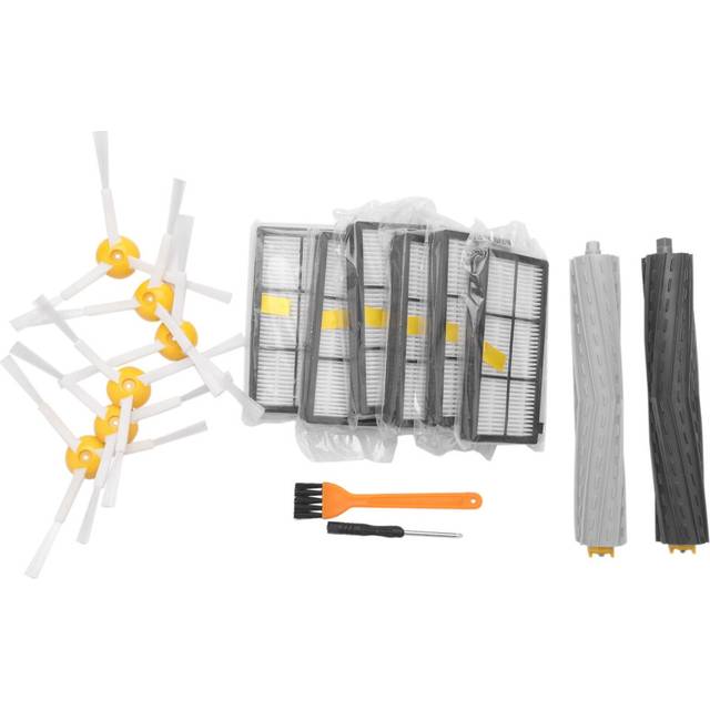 Replacement Parts Kit For 860 870 880 890 960 980 990 Vacuum Cleaner,6 Filter,6 Side Brush,1 Debris