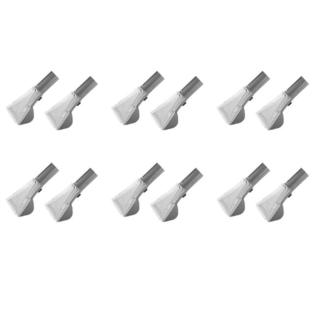 12Pcs Nozzle Replacement Accessories for Puzzi 10/1 10/2 8/1 Series Vacuum Cleaner,Home Cleaning