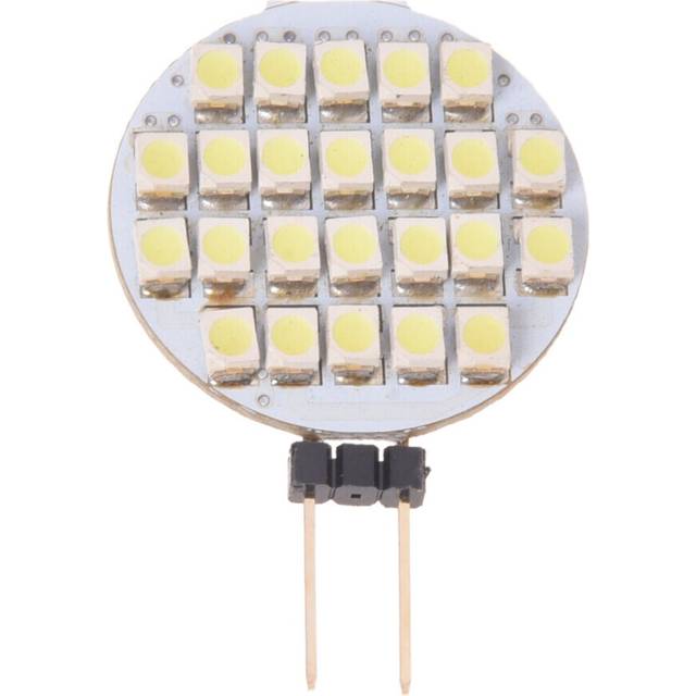 24 SMD LED Spot Light Bulb Lamp G4 Real White DC 12V