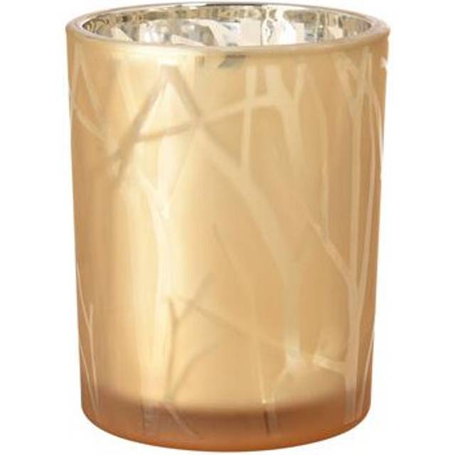 Duni Shimmer Sand Candleholder Glass 100 x 80mm (Case of 6)