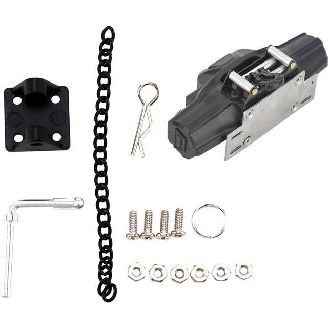 1/10 Rc Rock Crawler Metal Tow Trailer Hook for Axial Scx10 90046