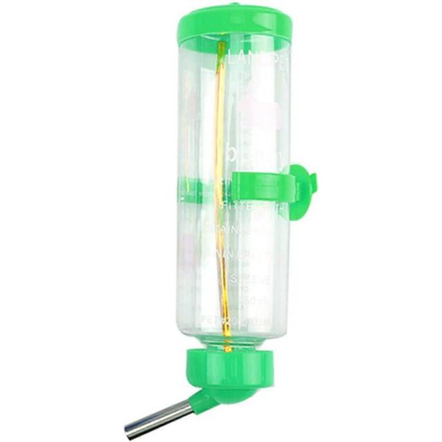 (Colour, One size) 250ML Suspensible Hamster Drinking Bottle Small Pet Water Bottle Pet Drinker for Ferret Hedgehog Hamster Guinea Pig Chinchilla