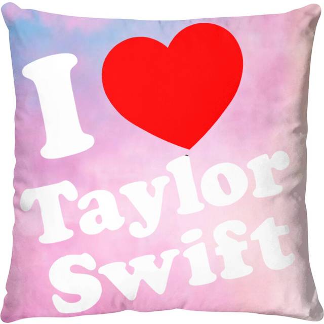 (25) Taylor Swift Pillow Star Sofa Decorative Cushion Cover