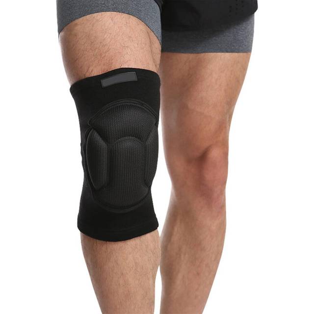 (M, One size) New Arrive Thickened Sponge Mat Sports Knee Pads Spandex Nylon Beautiful Comfortable&#39; Breathable New Style High-quality One Pair