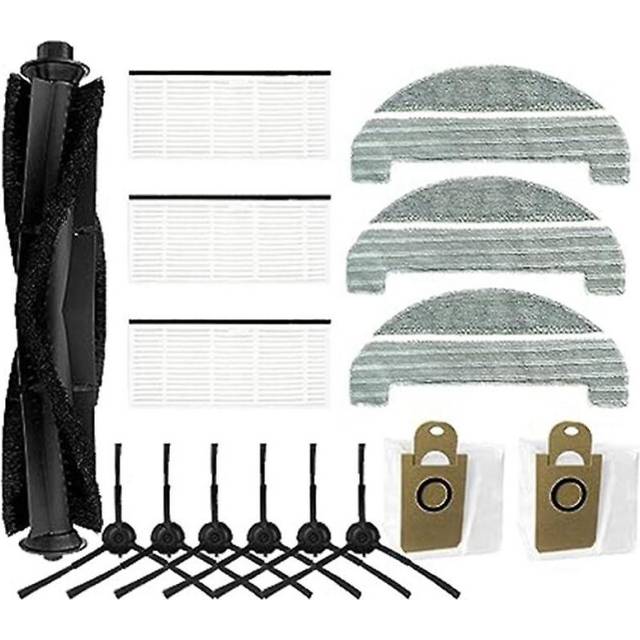 Suitable For Pushanic M8pro Sweeper Accessories Cleaning Rag Main Brush Side Brush Filter Dust Bag