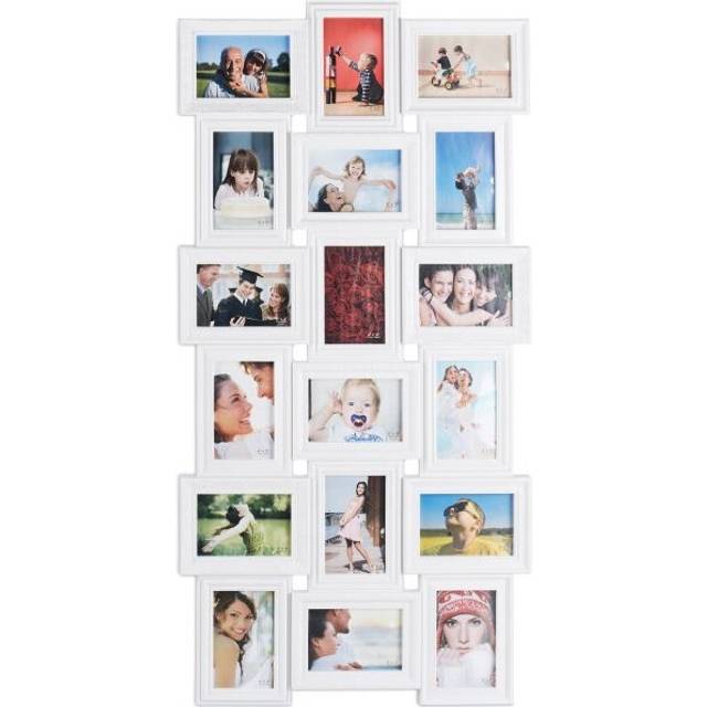 Collage frame for 18 photos