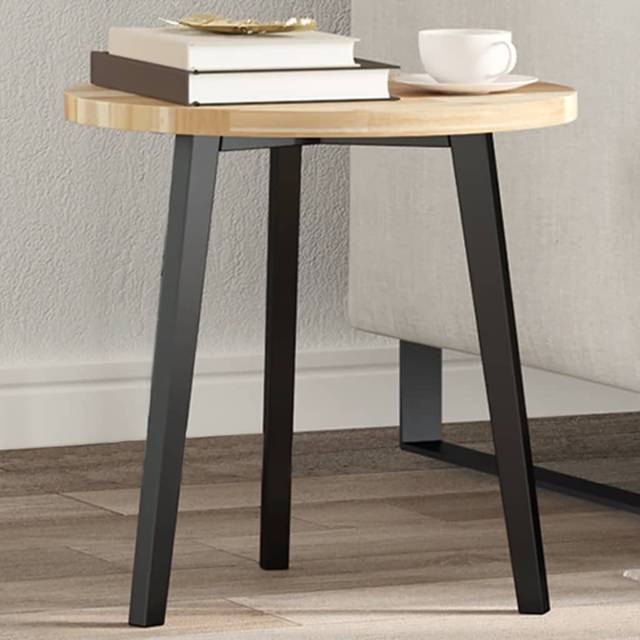 vidaXL Table Top Round Ø40x2 cm Solid Wood Acacia - Brown