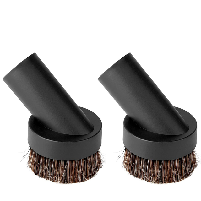 Bristle Vacuum Brush Round Attachment Universal Dust for Most Cleaners Accessories
