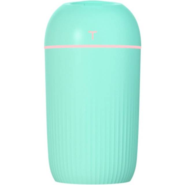 Air Humidifier for Room, Cool Mist Essential Oils Diffuser 7 Colors LED Lights Humidifier for Room Office Nursery,Green