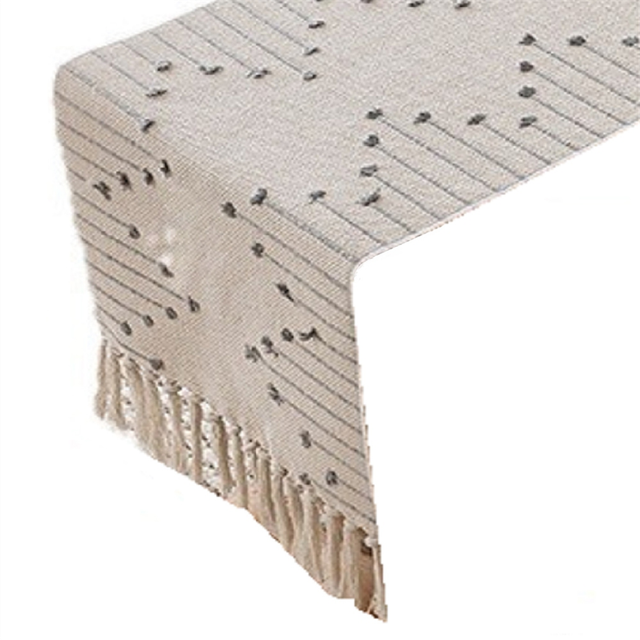 Table flag tea clothTable cloth with tassels home furnishing