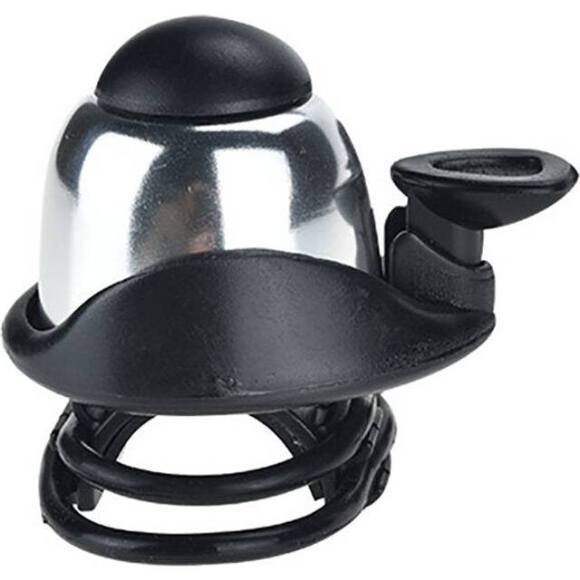 (Silver) Aluminum Bike Bicycle Bell Handlebar Safety Alarm Warning Horn Electric Scooter Cycling Bell