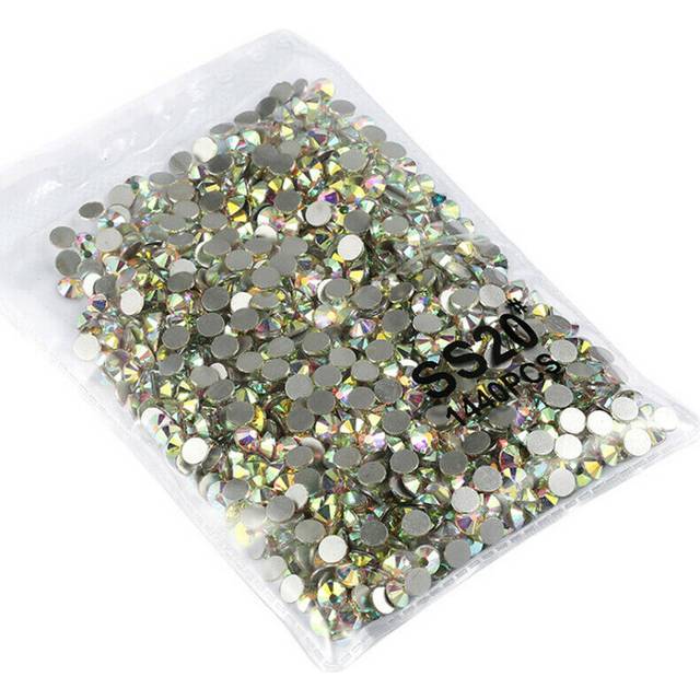 1440 Crystal Rhinestones AB Diamantes Gems Glitter Glass Stones Nail Art Decors