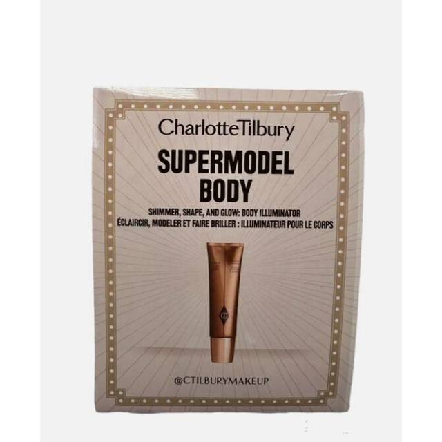 Charlotte Tilbury Shimmer Shape Glow Body illuminator Travel Size