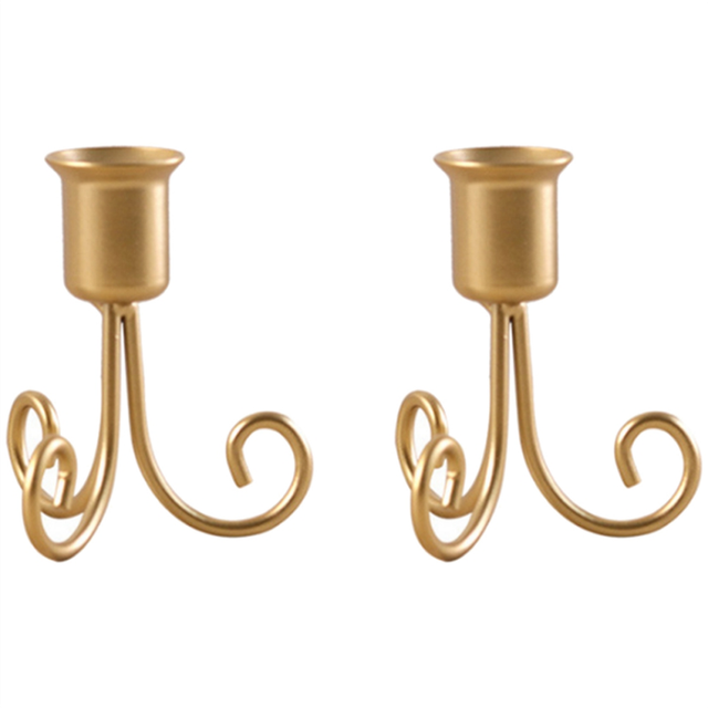 G Classic Taper Candle Holder, for Wedding Valentine's Day