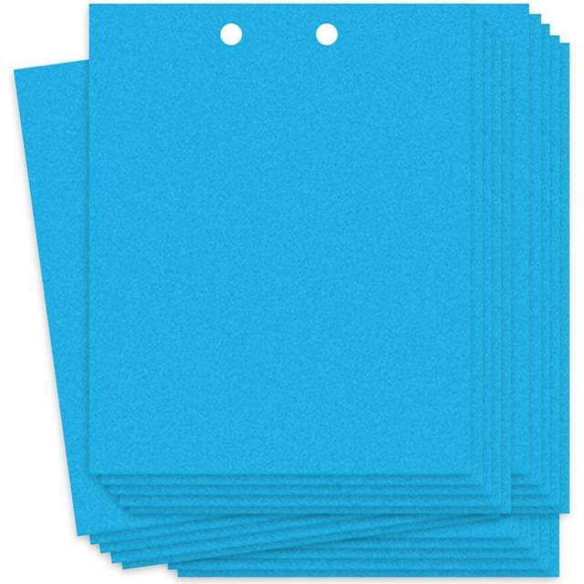 Sticky Traps for Flying Plant Insect Fungus Gnats 20pcs Dual-Sided Flying Insect Traps can 20X25cm blue