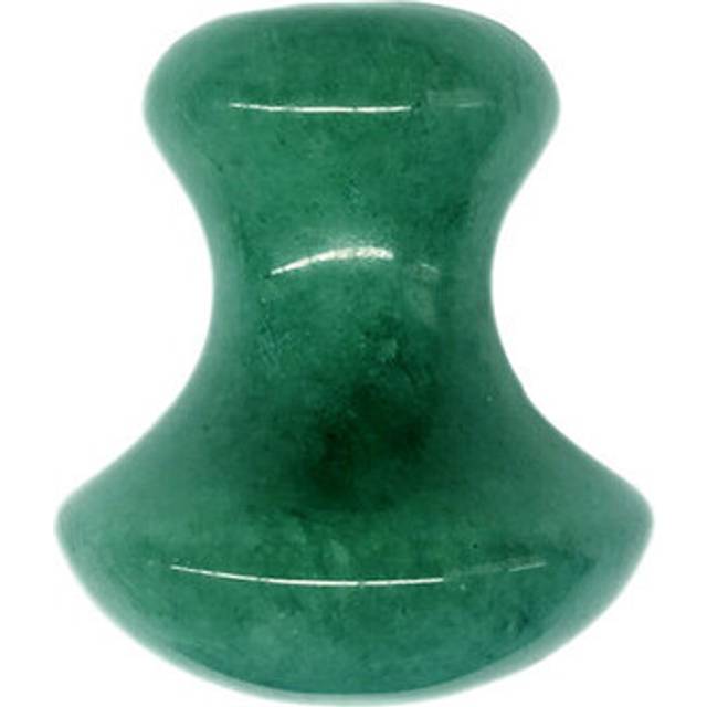 (a-Type L) Aventurine Jade Roller Massager For Face Gouache Scraper Natural Gouache Stone Facial Massage Roller Gua Sha Scraper Face Roller